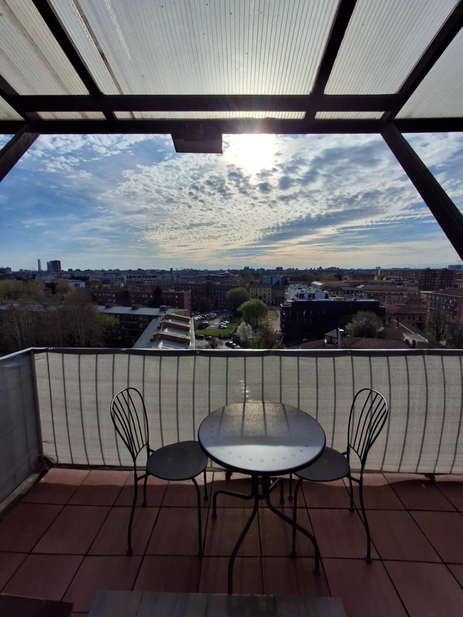 Terrazzo Di Bicocca Apartment M5 Niguarda M3 Zara Centrale & Garibaldi Station Milánó Kültér fotó